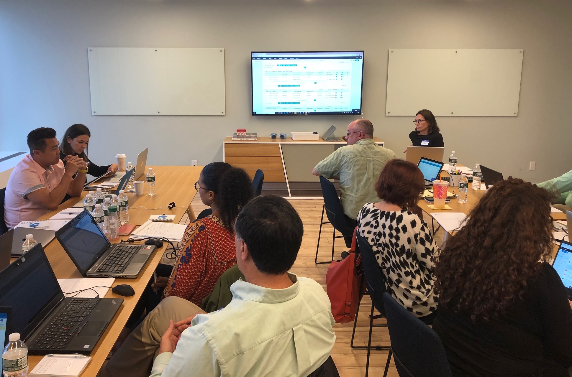 Plunet Training Days 2019: Session with participants