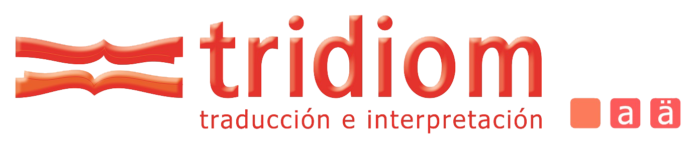 Logo Tridiom